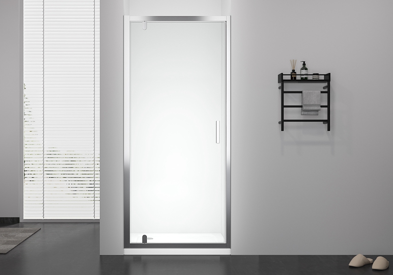 PV 306 6mm باب دش كلاسيكي مفصلي زجاجي سهل التنظيف